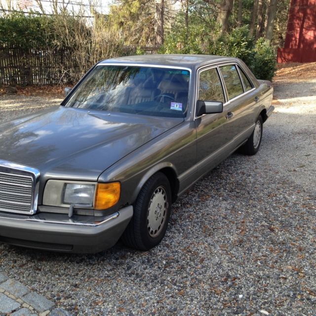 1986 Mercedes-Benz S-Class SEL 420 Classic 1986 Mercedes Benz 420 SEL 1 owner 1986 Mercedes-Benz 400-Series sel
