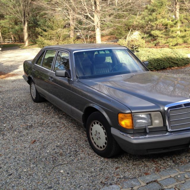 1986 Mercedes-Benz 400-Series sel - photo 2