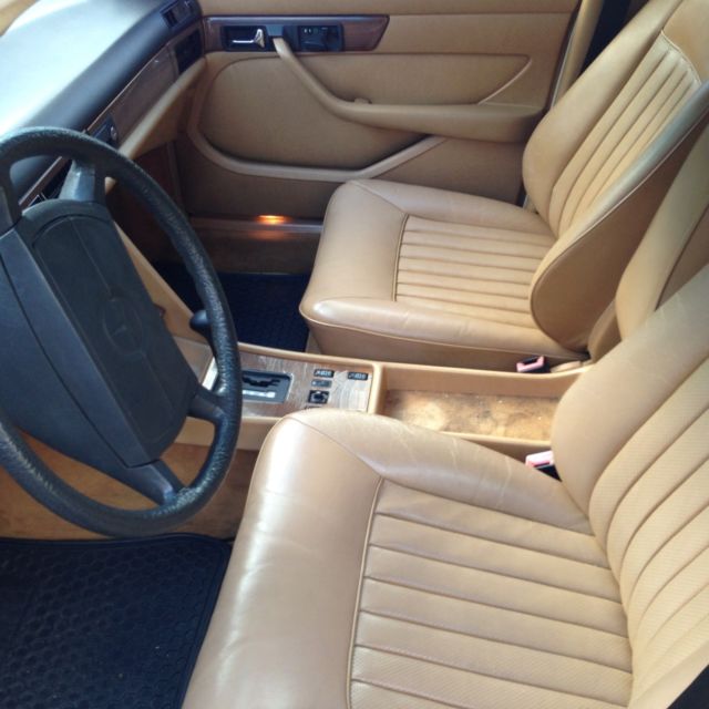 1986 Mercedes-Benz 400-Series sel - photo 3