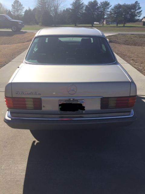 1986 Mercedes-Benz S-Class 560 sel - photo 2