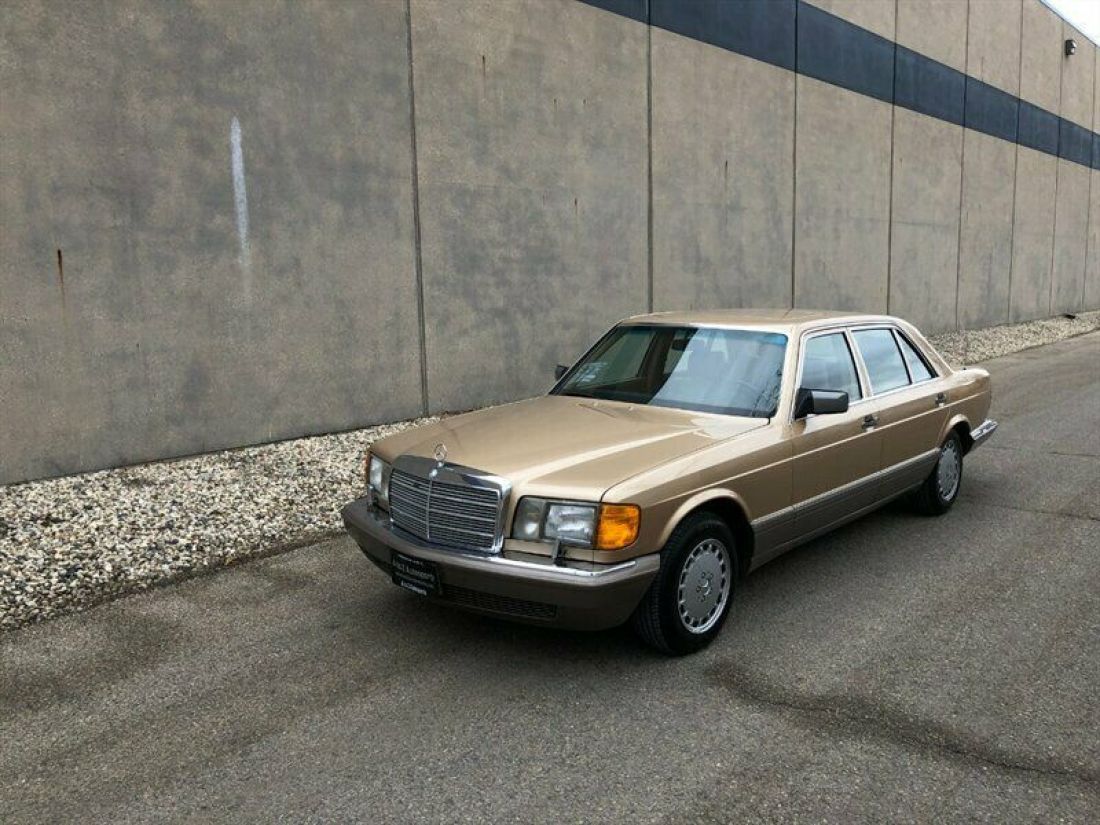 1986 Mercedes-Benz SL-Class 560-Class 560 SEL