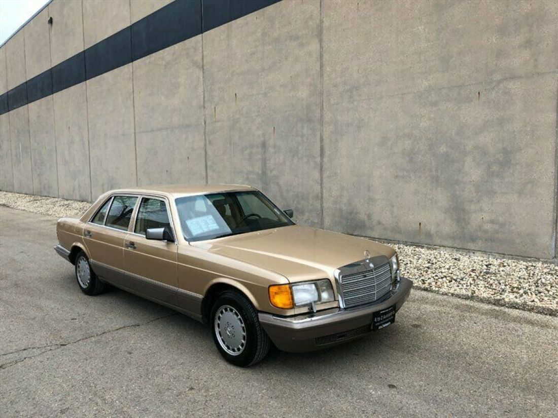 1986 Mercedes-Benz SL-Class 560-Class 560 SEL - photo 2