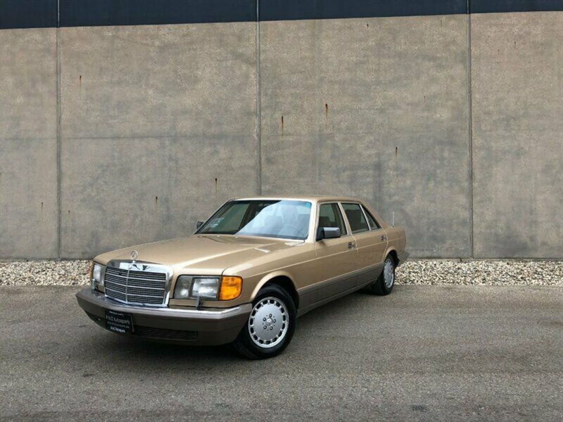 1986 Mercedes-Benz SL-Class 560-Class 560 SEL - photo 3