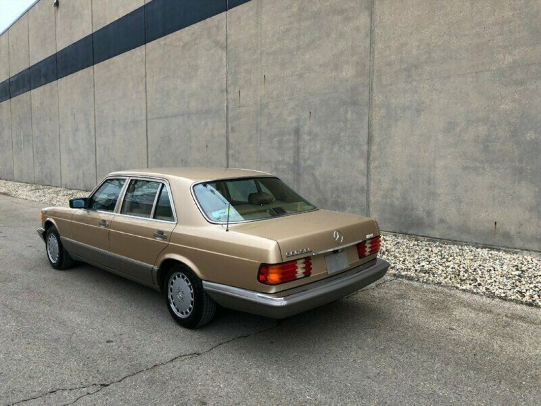 1986 Mercedes-Benz SL-Class 560-Class 560 SEL - photo 5
