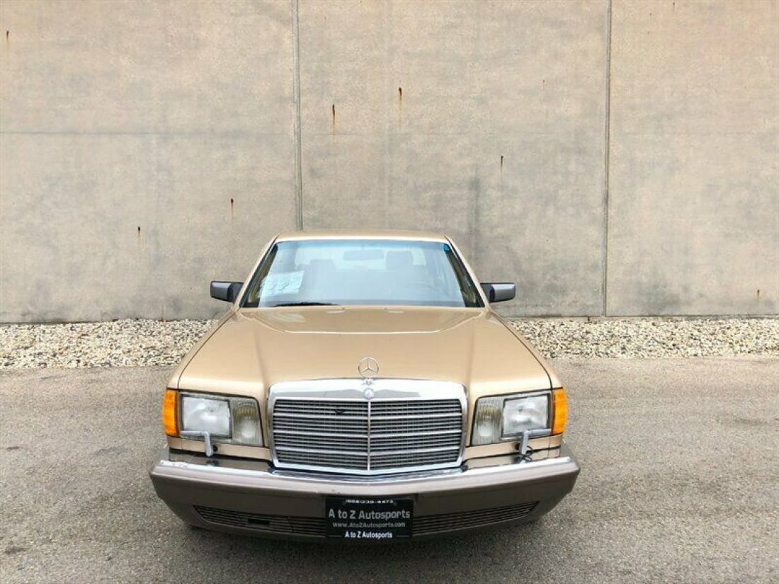 1986 Mercedes-Benz SL-Class 560-Class 560 SEL - photo 6
