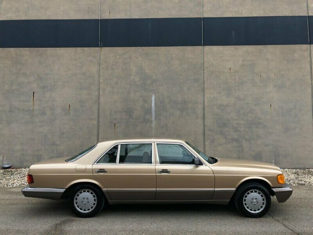 1986 Mercedes-Benz SL-Class 560-Class 560 SEL - photo 7