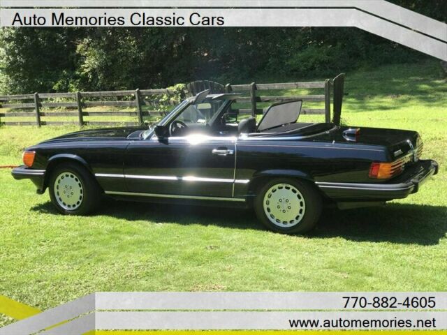 1986 Mercedes-Benz SL-Class 560-Class 560 SL - photo 10