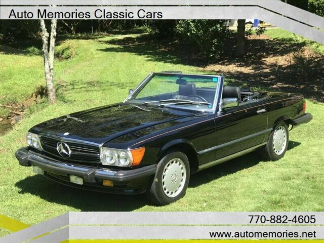 1986 Mercedes-Benz SL-Class 560-Class 560 SL - photo 11