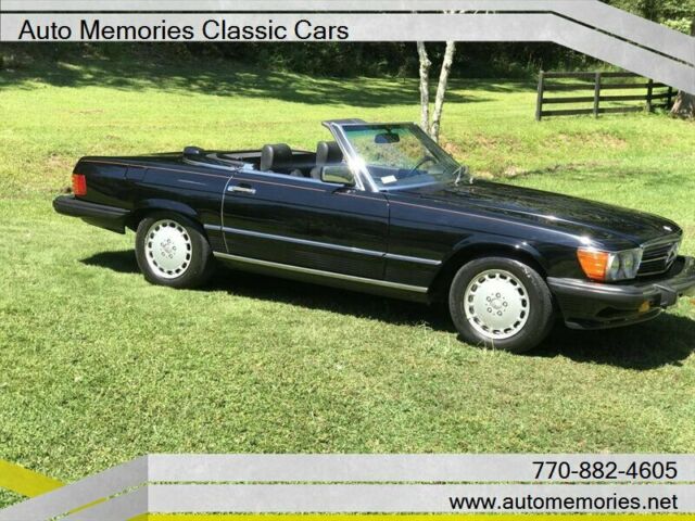 1986 Mercedes-Benz SL-Class 560-Class 560 SL - photo 12