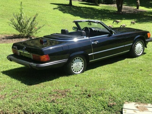 1986 Mercedes-Benz SL-Class 560-Class 560 SL - photo 3