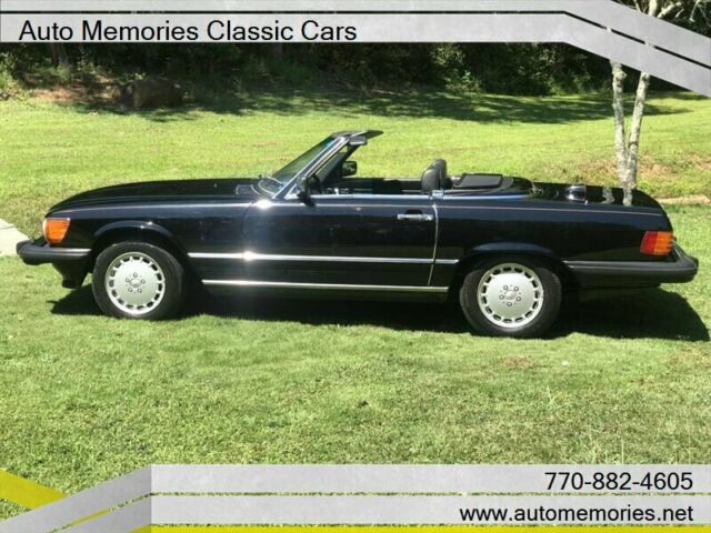 1986 Mercedes-Benz SL-Class 560-Class 560 SL - photo 4