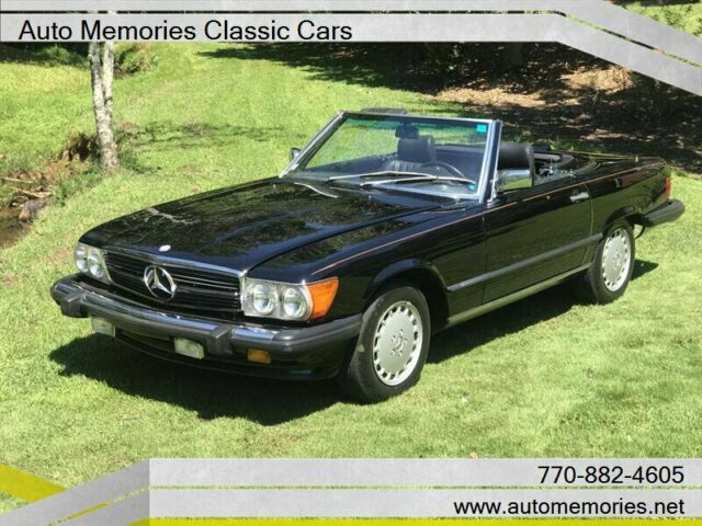 1986 Mercedes-Benz SL-Class 560-Class 560 SL - photo 5