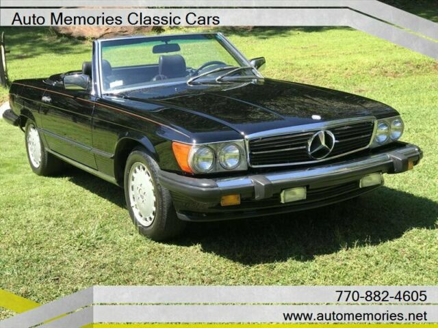 1986 Mercedes-Benz SL-Class 560-Class 560 SL - photo 8