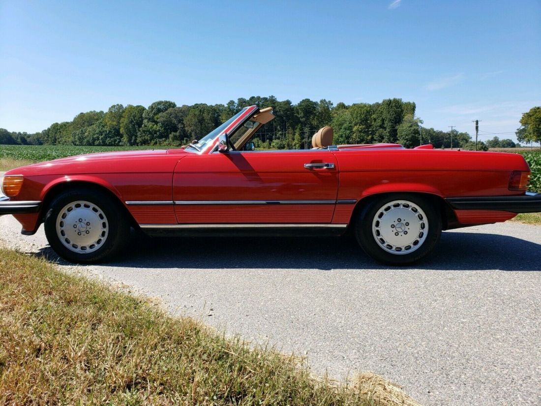1986 Mercedes-Benz SL-Class SL - photo 2