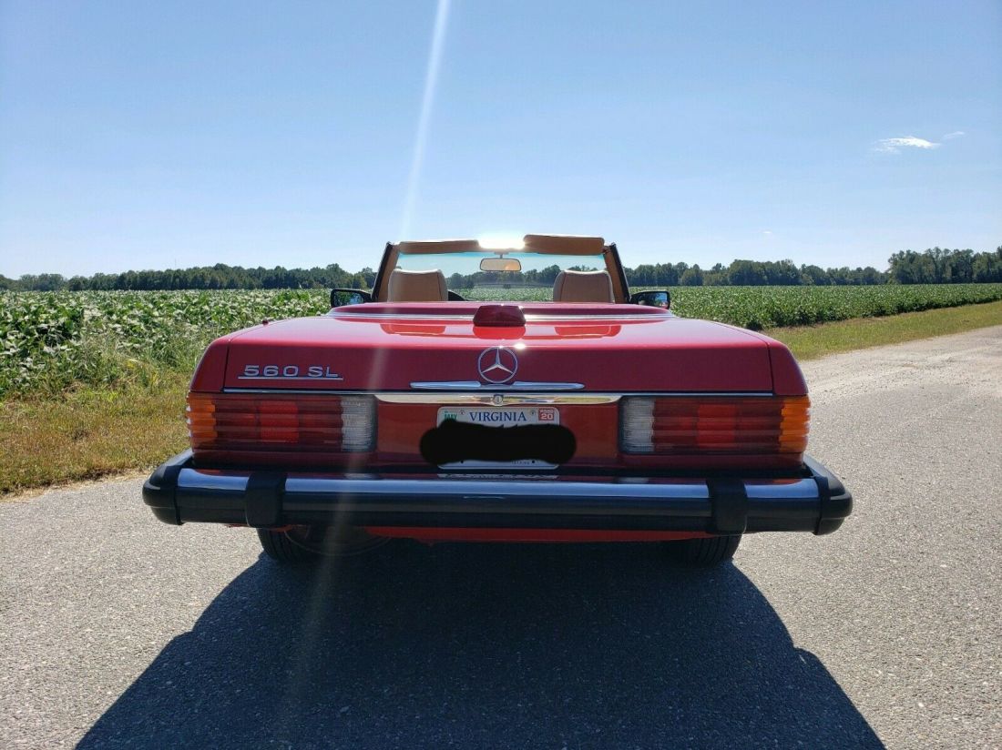 1986 Mercedes-Benz SL-Class SL - photo 4