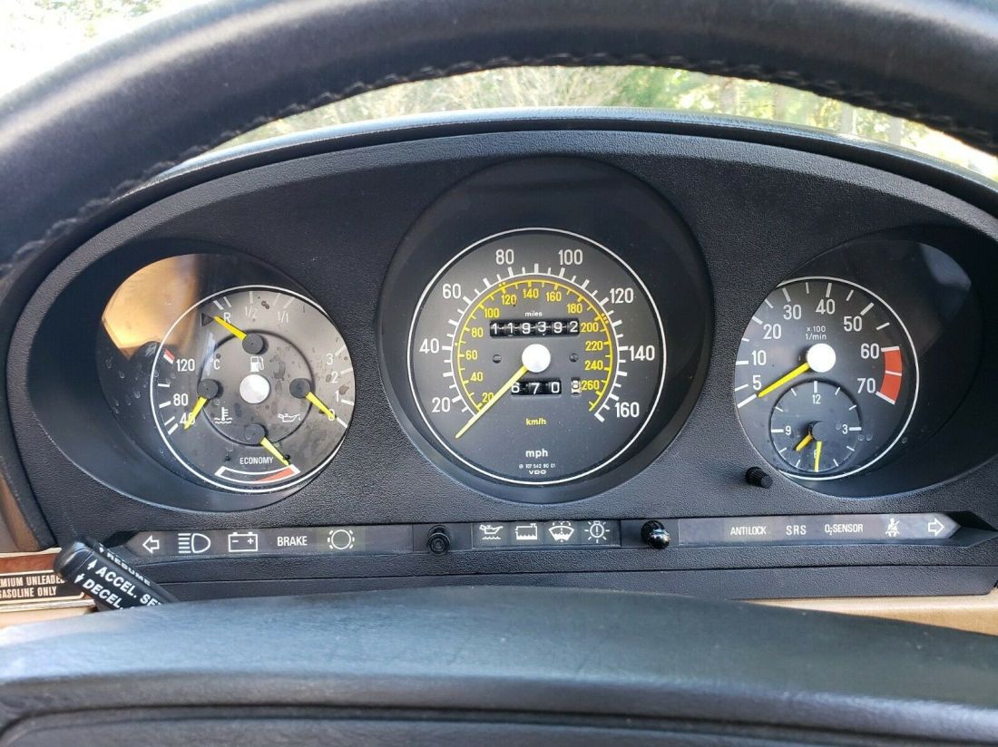 1986 Mercedes-Benz SL-Class SL - photo 6