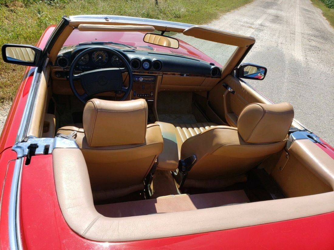 1986 Mercedes-Benz SL-Class SL - photo 7