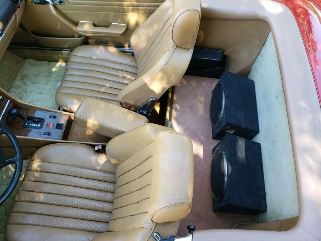 1986 Mercedes-Benz SL-Class SL - photo 8