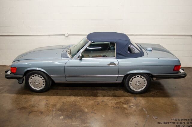 1986 Mercedes-Benz SL-Class 560SL - photo 10