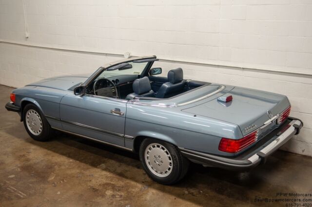 1986 Mercedes-Benz SL-Class 560SL - photo 6