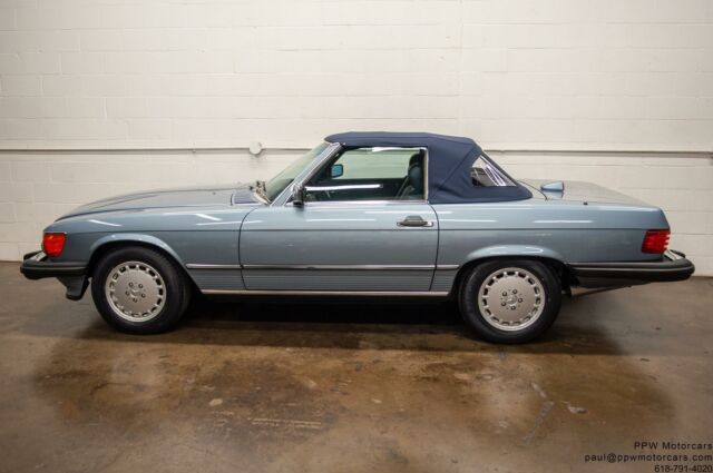 1986 Mercedes-Benz SL-Class 560SL - photo 7