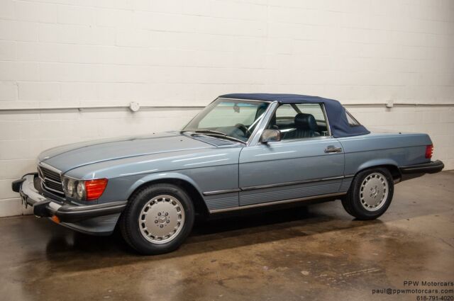 1986 Mercedes-Benz SL-Class 560SL - photo 8