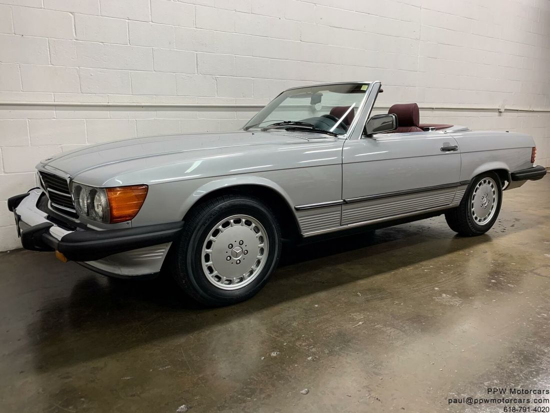 1986 Mercedes-Benz SL-Class 560SL - photo 2