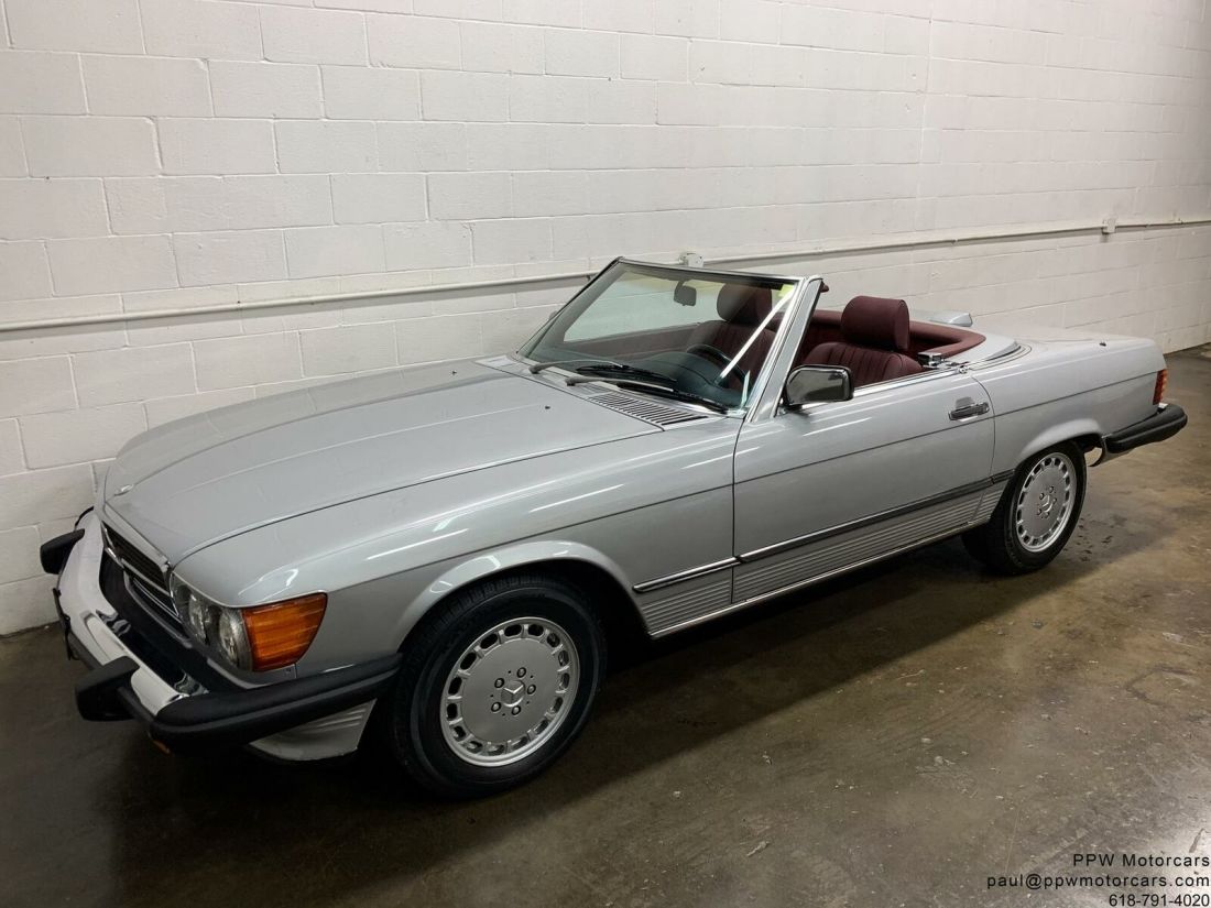1986 Mercedes-Benz SL-Class 560SL - photo 5