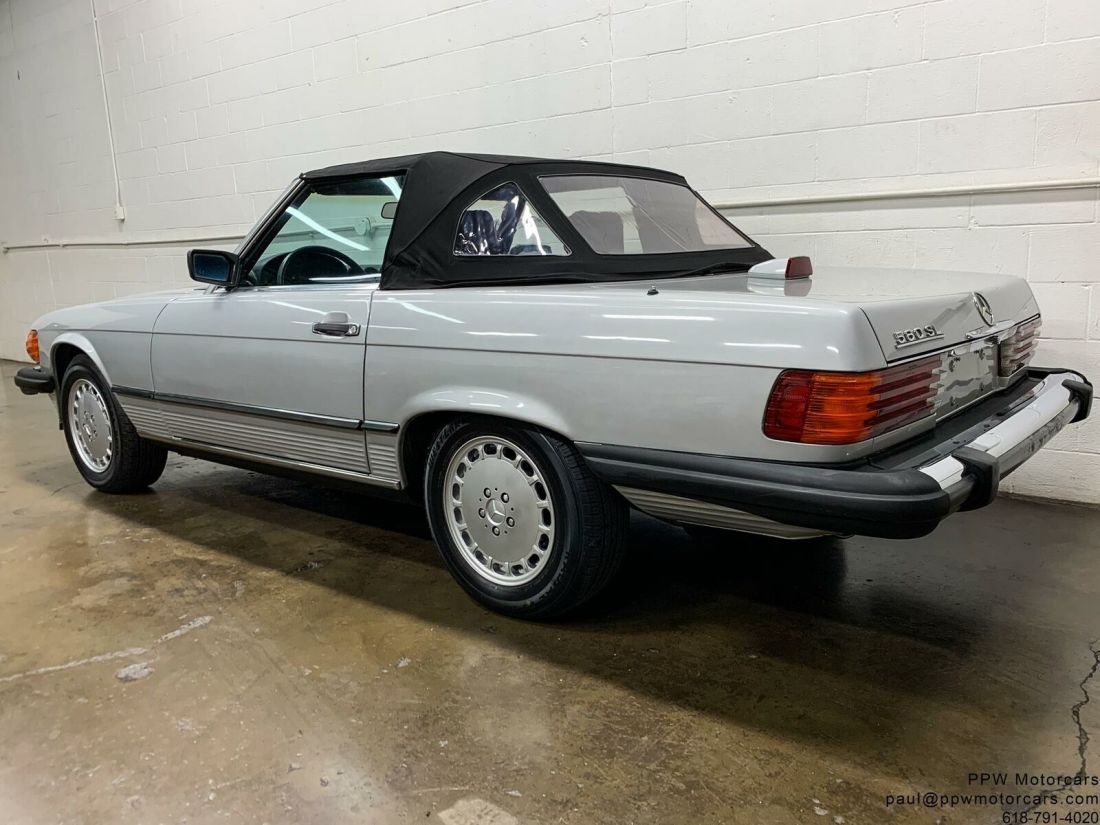 1986 Mercedes-Benz SL-Class 560SL - photo 9
