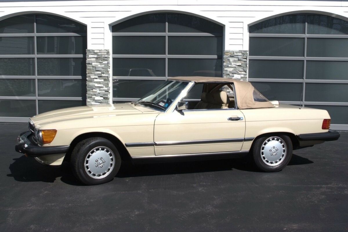 1986 Mercedes-Benz SL-Class 560SL - photo 3