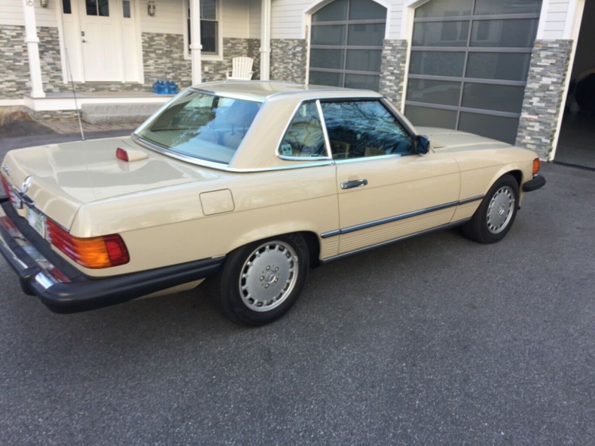 1986 Mercedes-Benz SL-Class 560SL - photo 6
