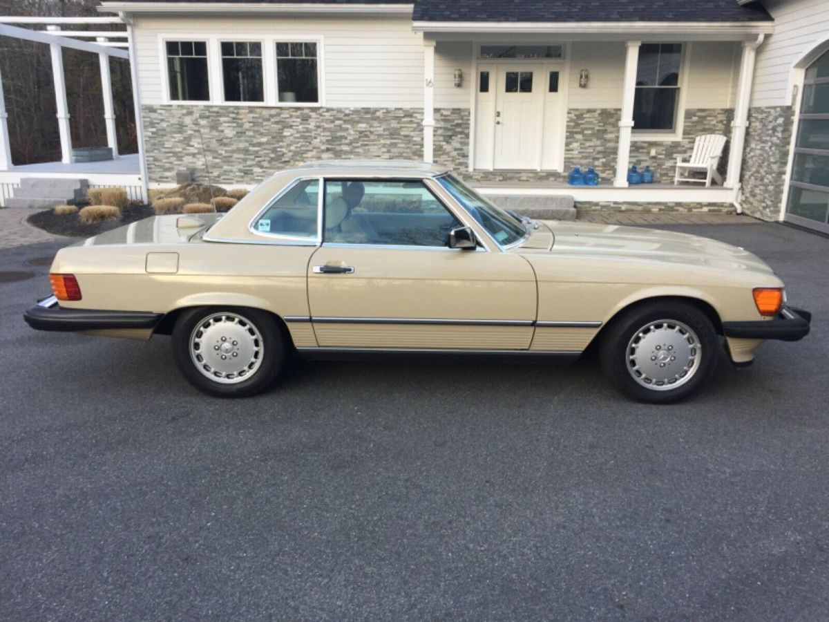 1986 Mercedes-Benz SL-Class 560SL - photo 7