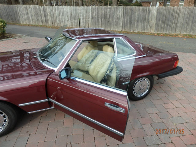 1986 Mercedes-Benz SL-Class - photo 11