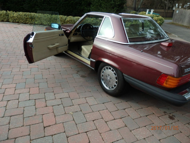 1986 Mercedes-Benz SL-Class - photo 12