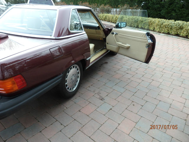1986 Mercedes-Benz SL-Class - photo 13