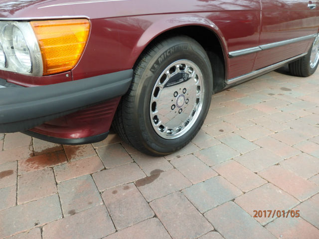 1986 Mercedes-Benz SL-Class - photo 4