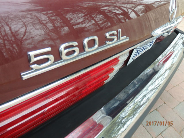 1986 Mercedes-Benz SL-Class - photo 5