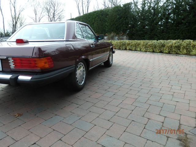 1986 Mercedes-Benz SL-Class - photo 7