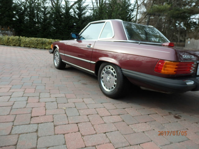 1986 Mercedes-Benz SL-Class - photo 8