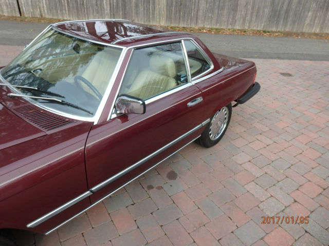 1986 Mercedes-Benz SL-Class - photo 9