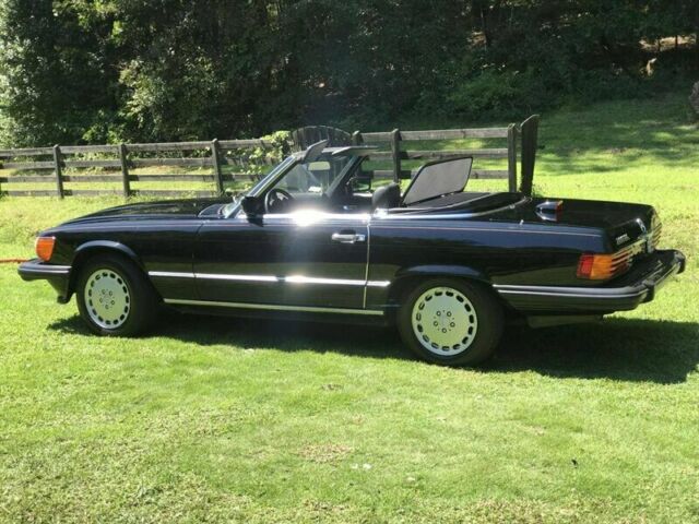 1986 Mercedes-Benz SL-Class 560-Class 560 SL - photo 10