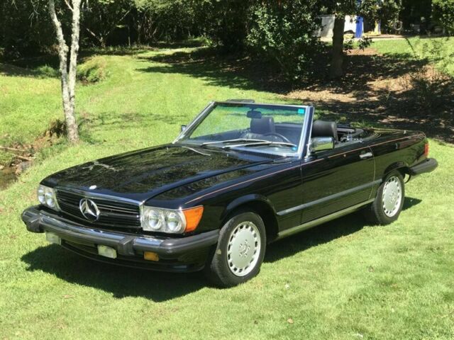 1986 Mercedes-Benz SL-Class 560-Class 560 SL - photo 11
