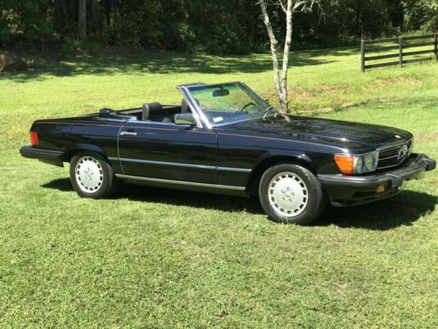 1986 Mercedes-Benz SL-Class 560-Class 560 SL - photo 9
