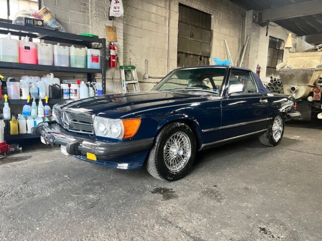 1986 Mercedes-Benz SL-Class 560SL - photo 10
