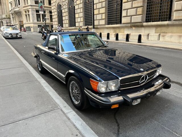1986 Mercedes-Benz SL-Class 560SL - photo 12