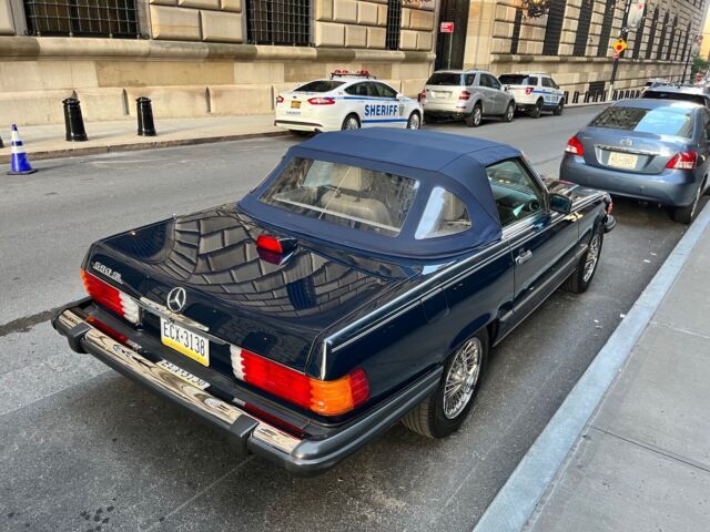 1986 Mercedes-Benz SL-Class 560SL - photo 3