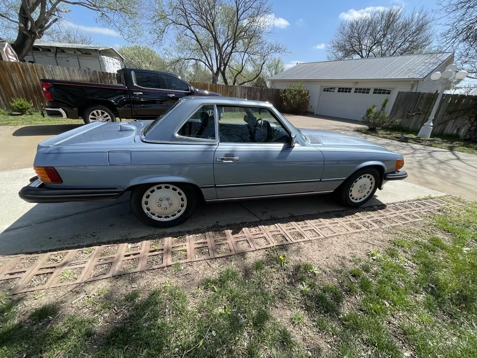 1986 Mercedes-Benz SL-Class SL