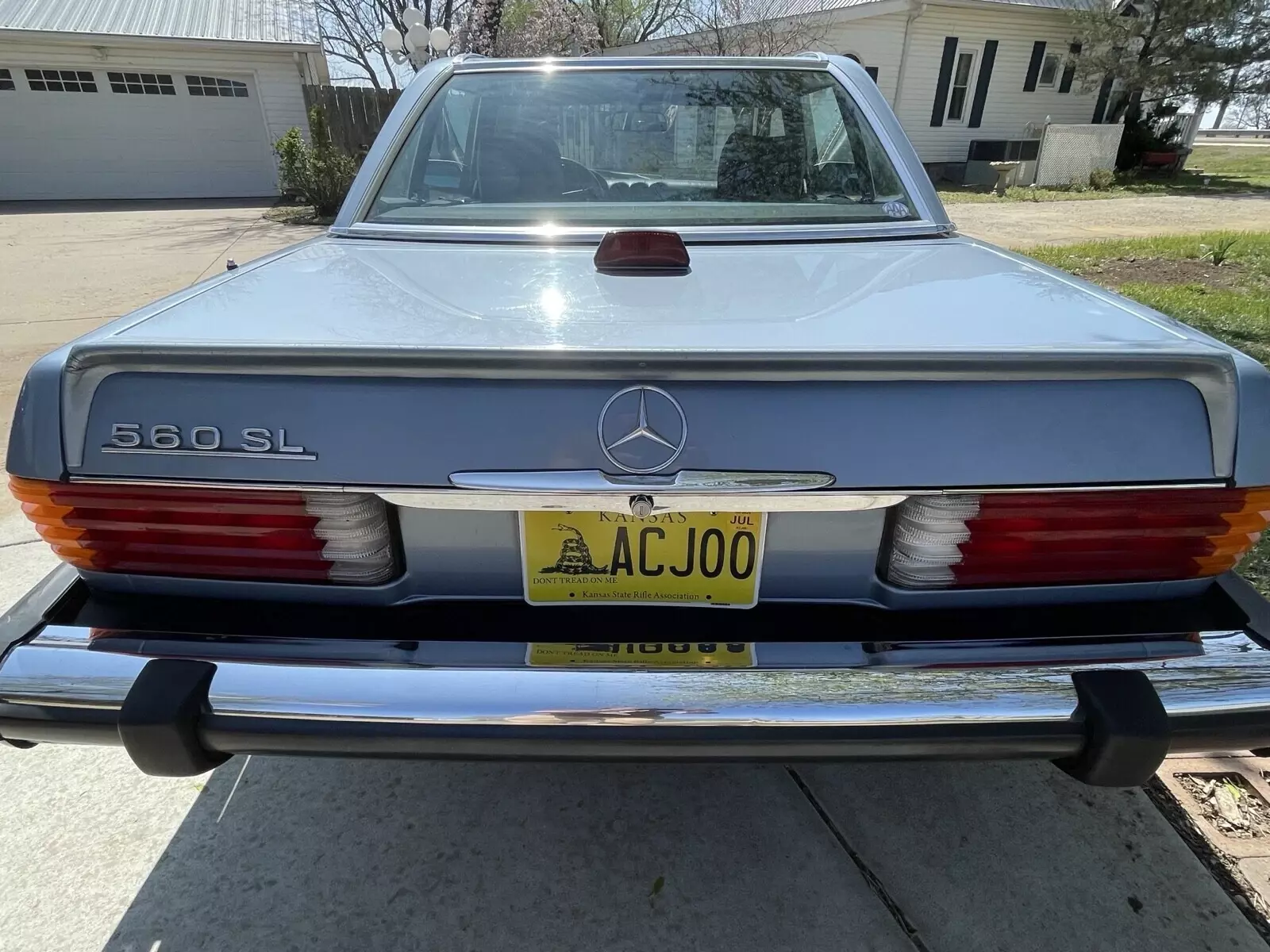1986 Mercedes-Benz SL-Class SL - photo 4