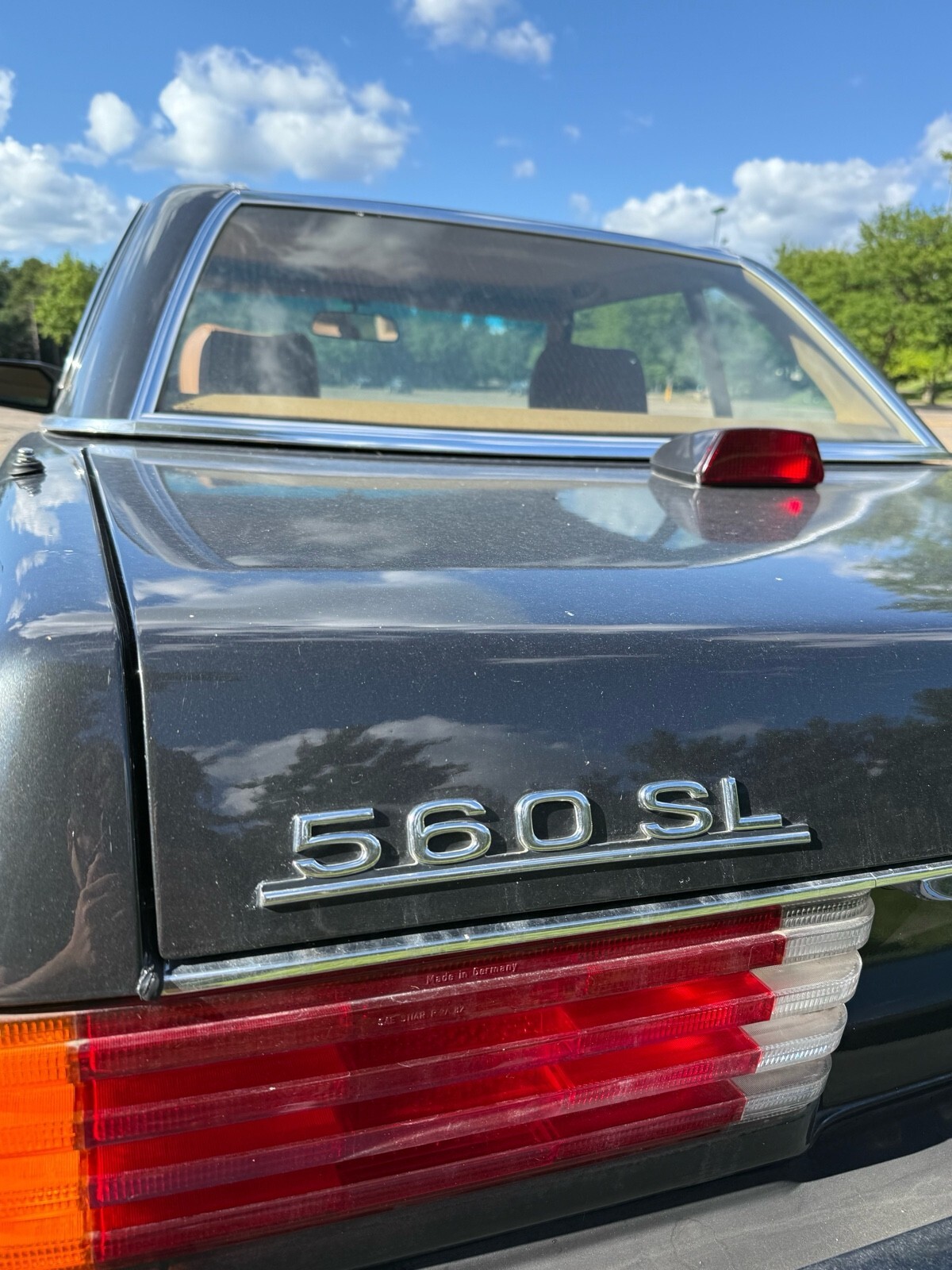 1986 Mercedes-Benz SL-Class SL - photo 3