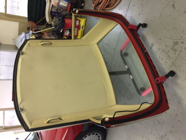 1986 Mercedes-Benz SL-Class Base 2 door hard top convertible - photo 10